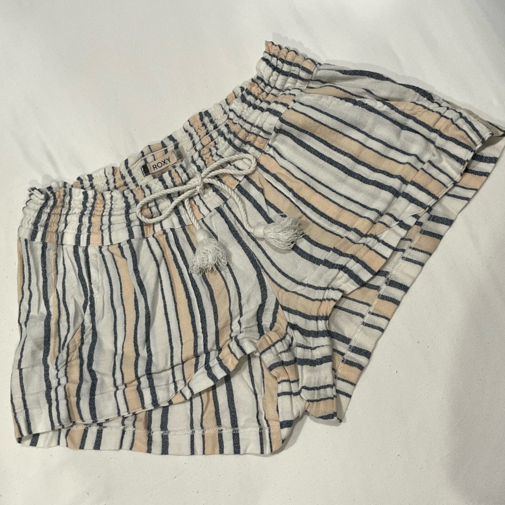 Roxy Oceanside Striped Shorts